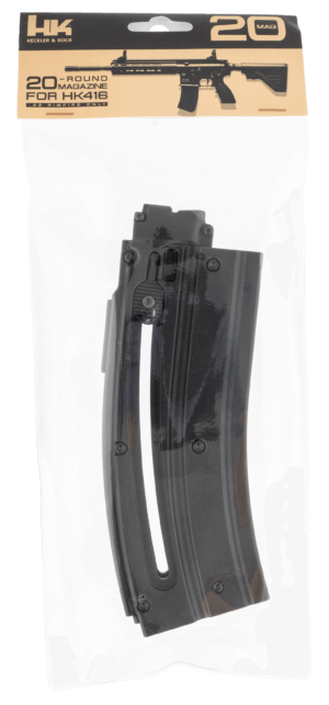 HK 51000199 HK416  Black Detachable 10rd 22 LR for H&K 416