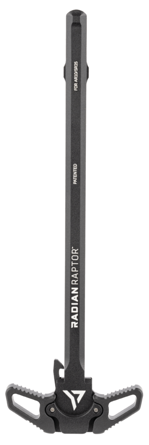 Radian Weapons R0006 Raptor-SD Raptor SD Charging Handle AR-15/M16 7075 Aluminum Ported Shaft Mil-Spec Anodized Finish