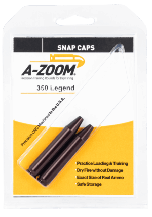 A-Zoom 12273 Value Pack Rifle 350 Legend Aluminum 2 Pk