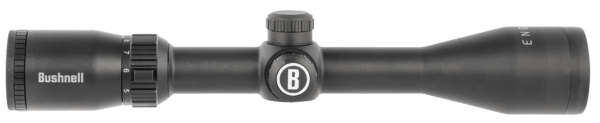 Bushnell RE3940BS9 Engage  Black 3-9x40mm 1 Tube Illuminated Multi-X Reticle Features Integrated Throw Lever”