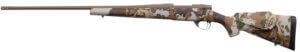 Weatherby VFP300WR8B Vanguard First Lite 300 Wthby Mag 3+1 28″  Flat Dark Earth Cerakote Metal Finish  First Lite Specter Camo Fixed Monte Carlo Stock