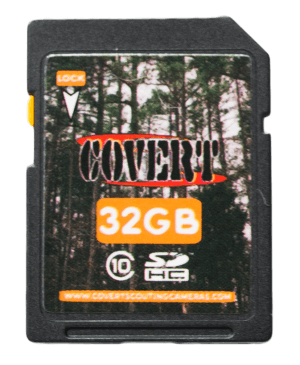 Covert Scouting Cameras 5274 SD Memory Card 32GB