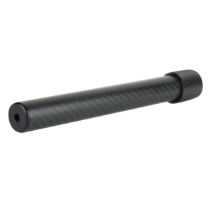 TacStar 1081503 Mag Extension 7 Shot made of Carbon Fiber with Black Finish for Remington 870 1100 & 11-87 (Adds 2rds)