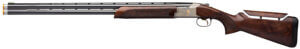Browning 0180814010 Citori 725 Sporting Golden Clays 12 Gauge 30 Barrel 2.75″ 2rd   Blued Ported Barrels  Silver Nitride Finished Engraved Receiver With Gold Accents  Gloss Black Walnut Stock With Graco Adjustable Comb  Inflex II Recoil Pad”