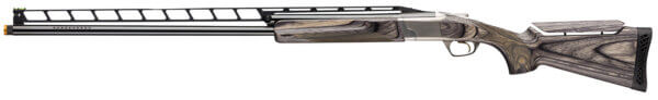 Browning 018707479 Cynergy Trap Combo 12 Gauge 34 Barrel 2.75″ 2rd  Combo Set With Over And Under Barrel & Unsingle Barrel On One  Silver Nitride Finished Receiver  Satin Gray Laminate Stock With Adjustable Monte Carlo Comb”