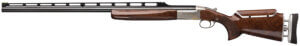 Browning 017087401 BT-99 Max High Grade 12 Gauge 34″ 1rd 2.75″ Silver Nitride Gloss Oil Black Walnut Fixed Graco Pro Fit Adjustable Buttplate & Comb Stock Right Hand (Full Size)