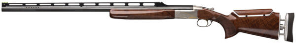 Browning 017087402 BT-99 Max High Grade 12 Gauge 32″ Barrel 2.75″ 1rd   Silver Nitride Finished Receiver  Grade V/VI Black Walnut Stock With Graco  Adjustable Butt Pad Plate  Comb & GraCoil Recoil Reduction System