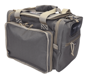 GPS Bags GPS1411MRBT Medium Tan Nylon with Lift Ports Storage Pockets Visual ID Storage System & Lockable Zippers Includes Two Ammo Dump Cups