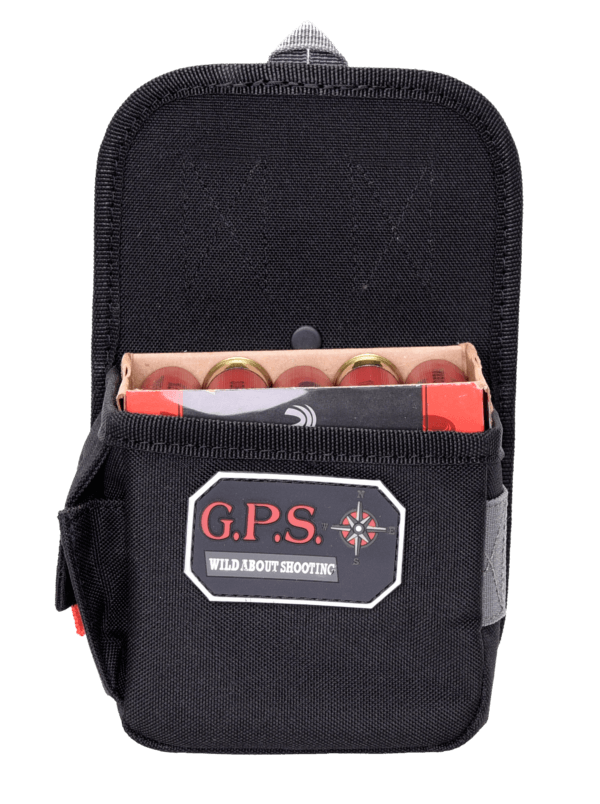 GPS Bags GPS575BCB Single Shotshell Box Carrier 600D Polyester Capacity 1 box