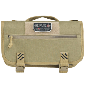 GPS Bags GPST16MAGT Tactical Mag Storage Case Tan 1000D Nylon