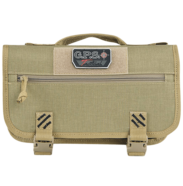 GPS Bags GPST16MAGT Tactical Mag Storage Case Tan 1000D Nylon