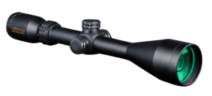 Konus 7189 Glory Matte Black 3-24x56mm 30mm Tube Illuminated Fine Crosshair/Red Dot Reticle