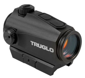TruGlo TG8322BN Ignite Mini Black 1x22mm 2 MOA Red Dot Reticle