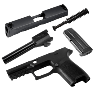 Sig Sauer CALX320F40BSS P320 Full Size X-Change Kit 40 S&W Sig 320 Handgun Black