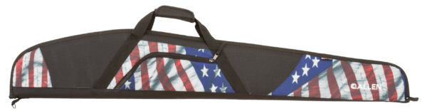 Allen 69052 Centennial  Shotgun Case 52 Victory Stars & Stripes Endura w/Black Trim  Soft Interior Lining  Foam Padding  Storage Pocket & Padded Handle”
