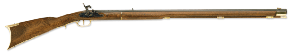 Traditions R2020 Kentucky Rifle 50 Cal Percussion 33.50″ Color Case/ Hardened Walnut