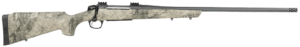 CVA CR6979 Cascade  Full Size 6.5 PRC 3+1 24 Sniper Gray Cerakote Carbon Steel Threaded Barrel  Sniper Gray Cerakote Steel Receiver  Exclusive Realtree Rockslide Fixed w/SoftTouch Stock  Right Hand”