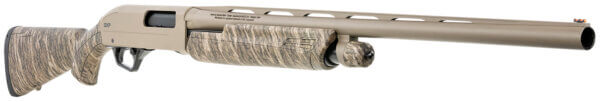 Winchester Repeating Arms 512364291 SXP Hybrid Hunter 12 Gauge 3.5 4+1 (2.75″) 26″ Vent Rib Barrel w/Chrome-Plated Chamber & Bore  Flat Dark Earth Perma-Cote Barrel/Alloy Receiver  Mossy Oak Bottomland Stock & Forearm  Includes 3 Invector-Plus Chokes”