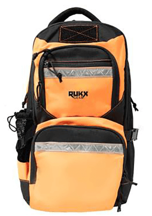Rukx Gear ATIG20NMDSURB ATI Nomad Survivor Backpack 20 Gauge 1rd 3″ 18.50″ Barrel Steel Receiver w/Black Chrome Finish Bead Front Sight Black Fixed Checkered Stock Includes Black Rukx Backpack
