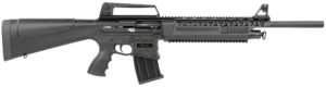 ATI ATIGDF12BP DF-12 12 Gauge 3″ 18″ 4+1 Black Black Fixed Pistol Grip Stock