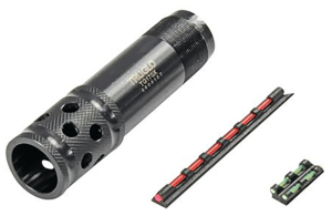 TruGlo TGTG177XC Gobble•Stopper Xtreme Combo Rem Choke (Remington) 20 Gauge Ported Choke  Gobble Dot Dual Color Fiber Optic Sights