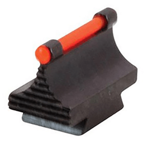 TruGlo TGTG95500RR 3/8″ Dovetail Front Sight Black 0.500″ Red Ramp for Rifle
