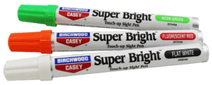 Birchwood Casey 15116 Super Bright Felt Pens Red/White/Green