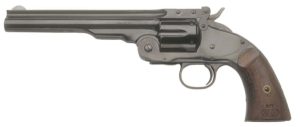 Cimarron MP410SSI01 Man With No Name 45 Colt (LC) 6rd 4.75″ Blued Barrel & Cylinder Color Case Hardened Steel Frame with Walnut Grip with Integrated Snake