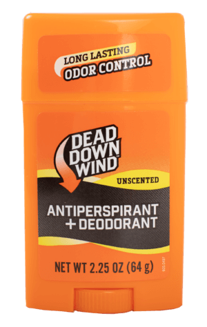 Dead Down Wind 1230N Antiperspirant & Deodorant  Unscented Scent 2.25 oz Stick