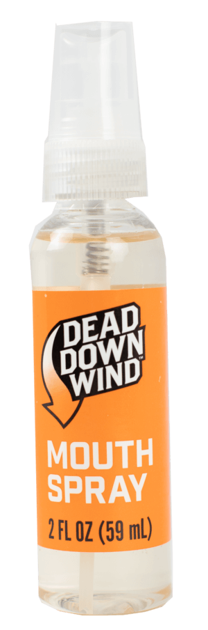Dead Down Wind 1240BC Mouth Spray Odor Eliminator Mint Scent 2 oz