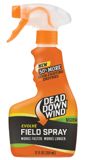 Dead Down Wind 1312418 Evolve Field Spray Pac-It Combo Odor Eliminator Unscented Scent 24 oz Trigger Spray