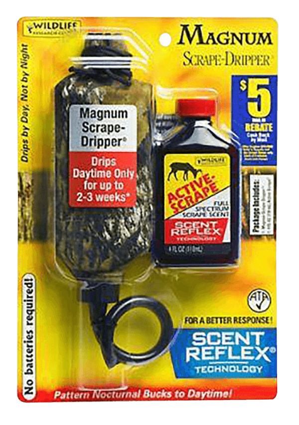 Wildlife Research 385 Magnum Scrape-Dripper w/Active Scrape Deer Attractant 4 oz