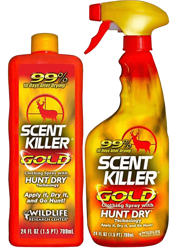 Wildlife Research 1259 Scent Killer Gold Combo Odorless Scent 24 oz Trigger Spray