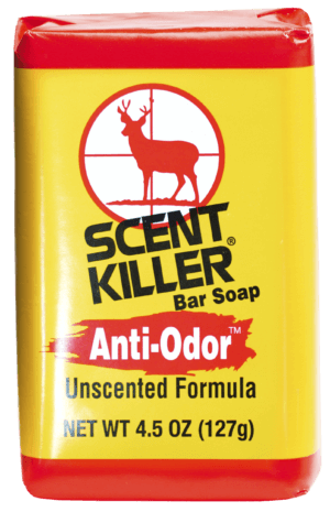 Wildlife Research 54012 Scent Killer Super Charged Body Wash/Shampoo Odor Eliminator Odorless Scent 12 oz Bottle