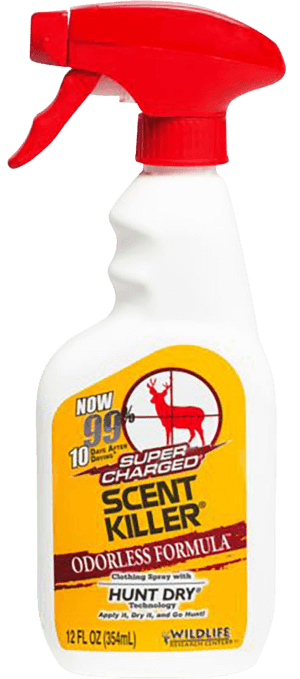 Wildlife Research 1552 Scent Killer Super Charged Odor Eliminator Odorless Scent 12 oz Trigger Spray