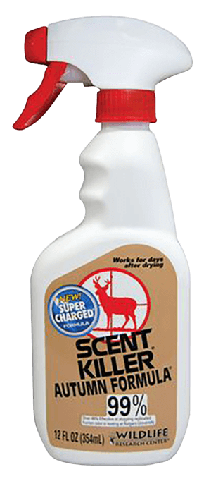 Wildlife Research 1572 Scent Killer Super Charged Cover Scent Autumn Scent 12 oz Trigger Spray