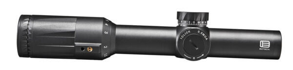 Eotech VDU16FFSR2 Vudu FFP Black Anodized 1-6x24mm 30mm Tube Illuminated SR2 MOA Reticle Features Throw Lever
