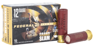 Federal PFCX157F5 Premium Grand Slam 12 Gauge 3″ 1 3/4 oz 5 Shot 10rd Box
