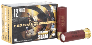 Federal PFCX258F5 Premium Grand Slam 20 Gauge 3″ 1 5/16 oz 1185 fps 5 Shot 10rd Box