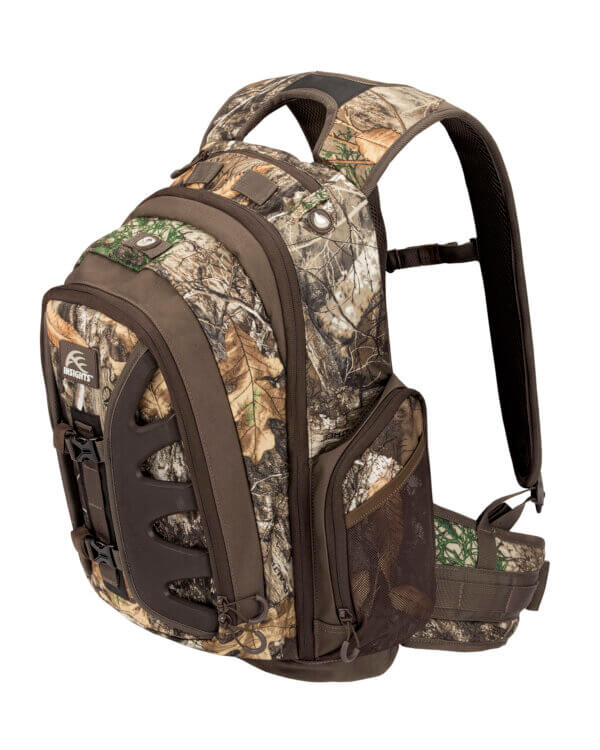 Insight Outdoors 9301 The Element Day Pack Backpack Style made of Tricot with Realtree Edge Finish TS3 Front Panel System Hideaway Hip Belt & Compression Molded Gear Shield