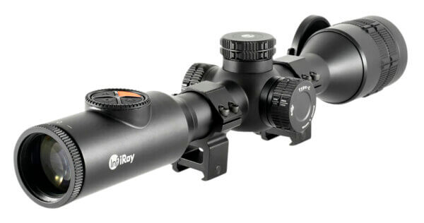 InfiRay Outdoor TL35 BOLT Thermal Rifle Scope Black 3x 35mm Black/White/Red/Green; 2 Dynamic/5 Static Reticle 384×288 50Hz Resolution