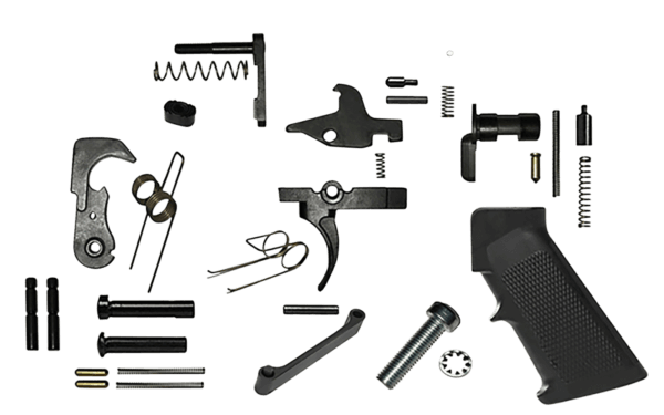 Del-Ton Inc LP1045 Complete Ar-15 Lower Parts Kit With Pistol Grip