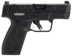 IWI US M9SLIM13 MASADA Slim 9mm Luger 13+1 (2) 3.40″ Black Picatinny Rail Frame Serrated Optic Cut Slide Flat Trigger
