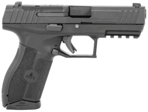 IWI US M9SLIM10 MASADA Slim 9mm Luger 10+1 (2) 3.40″ Black Picatinny Rail Frame Serrated Optic Cut Slide Flat Trigger