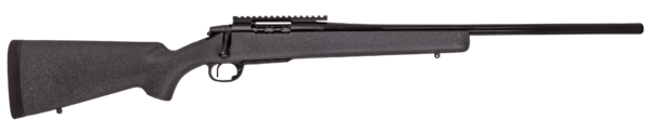 Remington Firearms (New) R68887 Alpha 1 Hunter 30-06 Springfield 4+1 24″ Fluted Satin Black Barrel/Rec Gray Speckled AG Composite Carbon Fiber with Pachmyer Recoil Pad Timney Elite Hunter Trigger