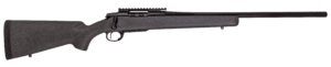 Remington Firearms (New) R68889 Alpha 1 Hunter 7mm Rem Mag 3+1 24″ Fluted Satin Black Barrel/Rec Gray Speckled AG Composite Carbon Fiber with Pachmyer Recoil Pad Timney Elite Hunter Trigger
