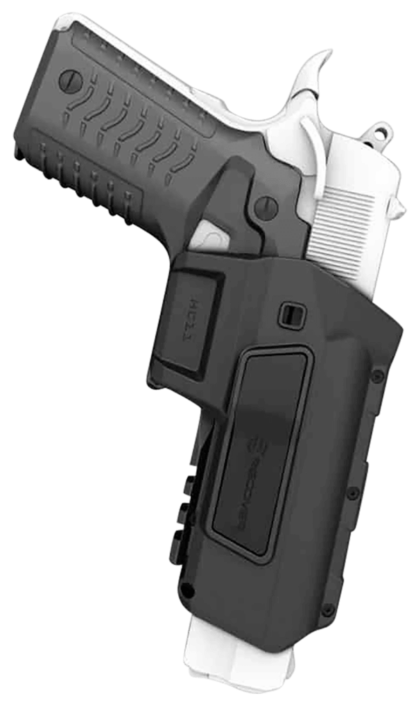 Recover Tactical HC11AR01 HC11 Holster OWB Black Polymer Belt Fits 1911 Right Hand