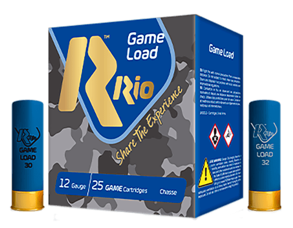 Rio Ammunition TG3675 Game Load Hunting 12 Gauge 2.75″ 1 1/4 oz 7.5 Shot 25rd Box