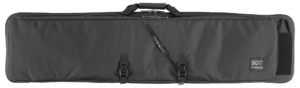 Tac Six 10844 Unit Tactical Case made of Coyote 600D Polyester with Lockable Zippers  Flexible Design  Rope Handles  MOLLE System  Storage Pockets & Holds up to 2 Rifles 55 L x 13″ H x 4″ H Interior Dimensions”