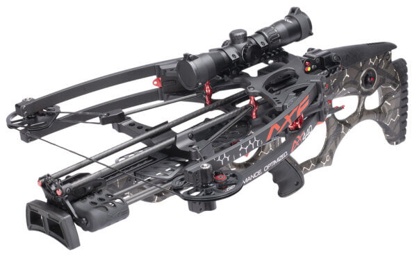 Axe Crossbows AX40002 Axe 440 Crossbow Pkg Black 34.75″ Long Includes 3 Bolts/Scope